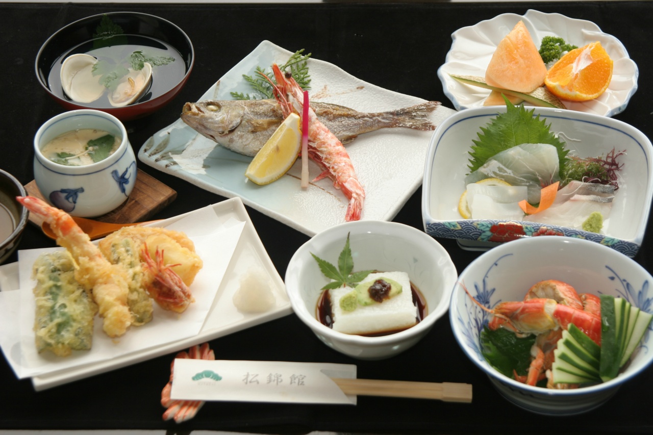 松錦館おすすめ会席プラン