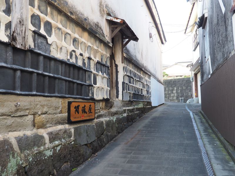 松合白壁土蔵群